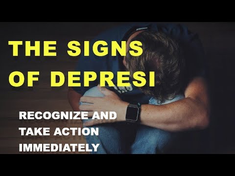 WARNING !!! The Signs of Depresi