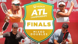 Waters Johns vs Tuionetoa Alshon at the Veolia Atlanta Pickleball Championships