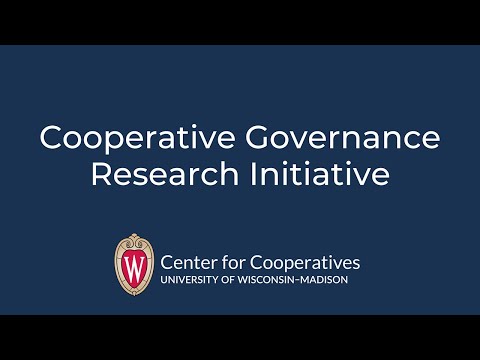 Cooperative Governance Research Initiative