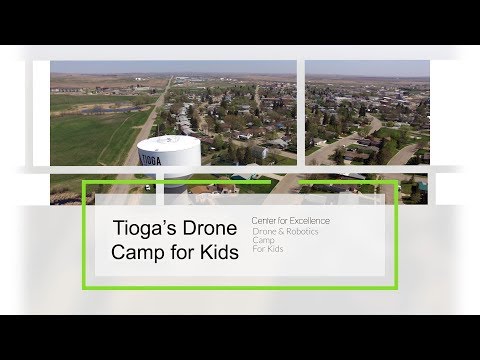 Tioga Drone Camp for Kids