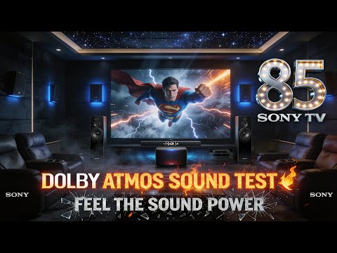 Sony HT-S40R 5.1 channel With Wireless Surround Speakers Quick Demo & Sound Test