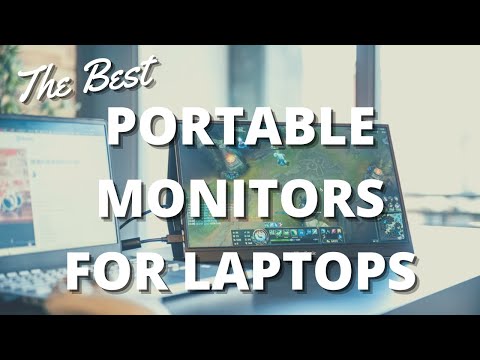 The Top 10 Portable Monitors for Laptops:  Our Top Picks