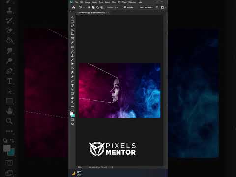 How to Create Dramatic Light Effect: Photoshop Tips