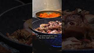 Top Stove Repair Technicians in Edmonton Genuine Parts, Lasting Results. #appliancerepair #fixitfast