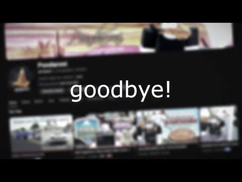 i'm deleting my channel