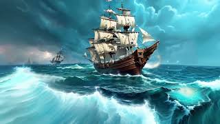 360° Pirateships made at https://skybox.blockadelabs.com/