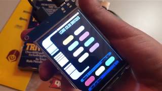 PyPortal - CircuitPython touch-screen device, made a "Tricorder" @adafruit #adafruit