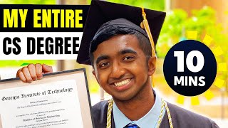 My Entire Computer Science Degree In 10 Minutes