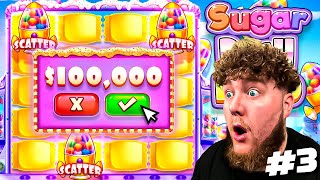 THE $100,000 SUGAR RUSH 1000 BONUS BUY