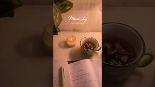 Realistic late night study routine🌃