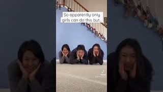 Fun challenge with my parents! Can you do it? #shorts