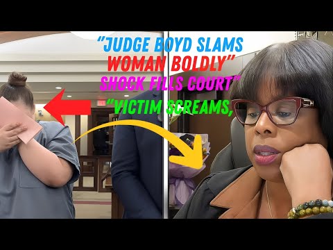 Judge Confronts Mother Over Stolen Car & Drugs — Shocking Truth Revealed! 😱