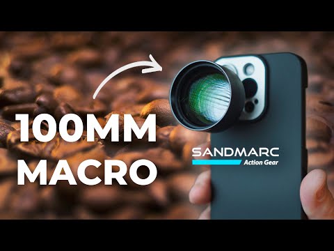 Amazing CINEMATIC B-ROLL with Sandmarc 100 mm MACRO Lens