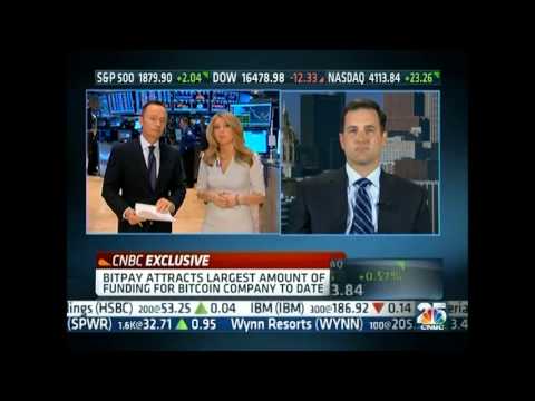 BitPay CEO Stephen Pair on CNBC's Squawk On The Street - May 19th, 2014