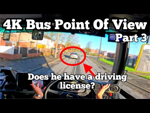Unbelievably Stunning Wright Doubbledecker bus POV 4K [Part 3] [Manchester, UK] The Dream Weather