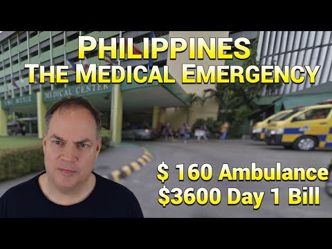 Philippines: Foreigner Medical Emergency