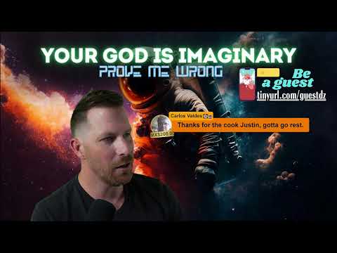 LIVE DEBATE [God is Imaginary] 8-16-2025 | DZ Debates