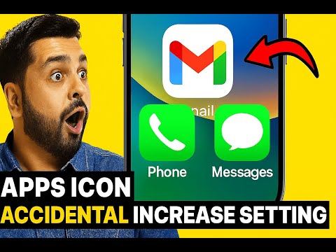 Solve the Accidental Icon Size Increase on Your PC!