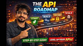 The basics of API 🚀 | Step-by-Step Guide to Learn APIs (Beginner to Advanced)