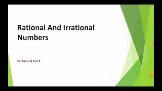 #Rational_number_on_a_number _line-  part 2, #practice_set_1.1 _std 8