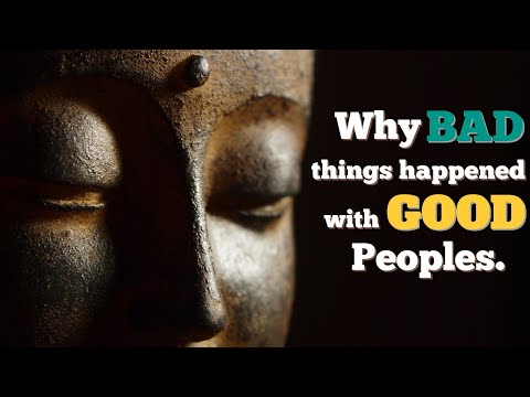 Why BAD Things Happened with GOOD Peoples | Buddha on Karma | Buddha Story | Buddha Teaching