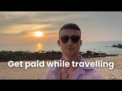 How I Get Paid Every Month While Travelling (Web Design Agency)
