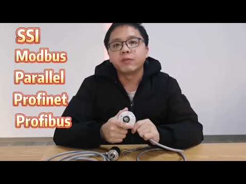 CALT absolute rotary encoder CAS60 CAX60 @hacksmith