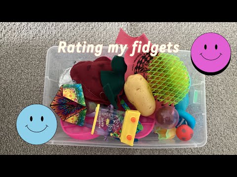 Rating my fidgets🙂