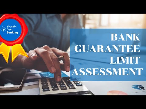 Bank Guarantee Limit Assessment | Non Fund based Credit Facilities