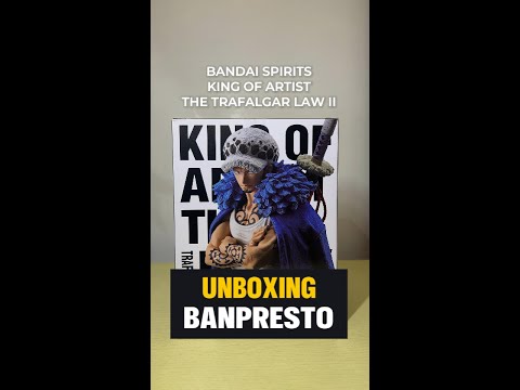 UNBOXING! BANPRESTO - ONE PIECE - KING OF ARTIST - THE TRAFALGAR LAW II