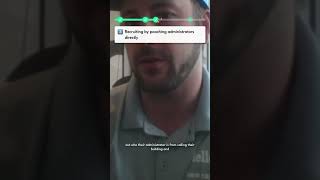 How does the recruiter life sound to you? #careertiktok #recruitment