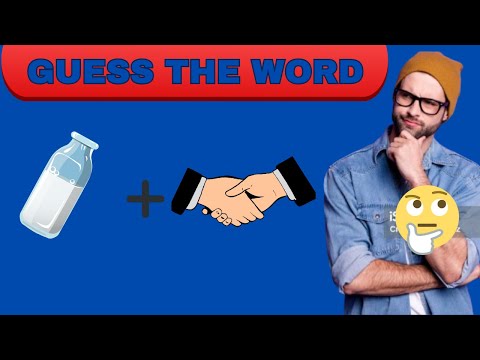 GUESS THE WORD BY EMOJI