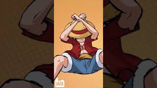 Luffy and Boa Hancock | One piece