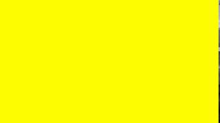 10 seconds of blank Yellow or #FFFF00 in 1080p