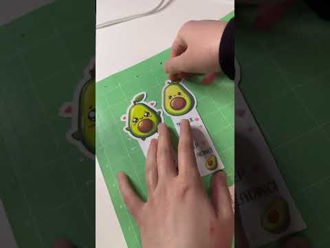 Cute bookmarks made by Cricut Maker 3