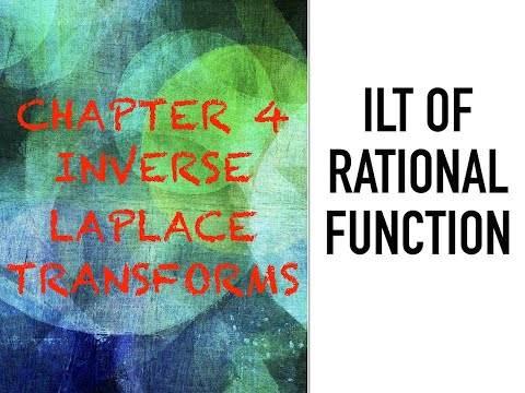 Inverse Laplace Transform of Rational Function [Example 3]
