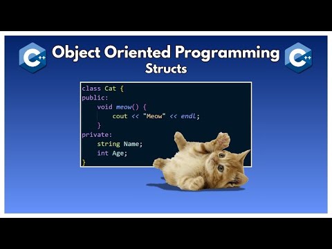 Object Oriented Programming in C++ - Structs
