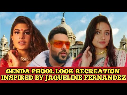 Genda phool Jacqueline Fernandez Inspired makeup tuitorial | Bengali look | The Beginner Girl