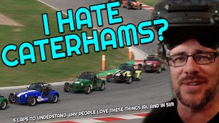 I hate Caterhams? - Viewer Comment Challenge