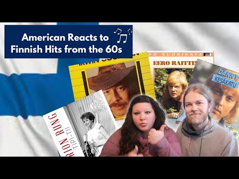 I Made My Wife Listen to Finnish Hit Songs from the 60s