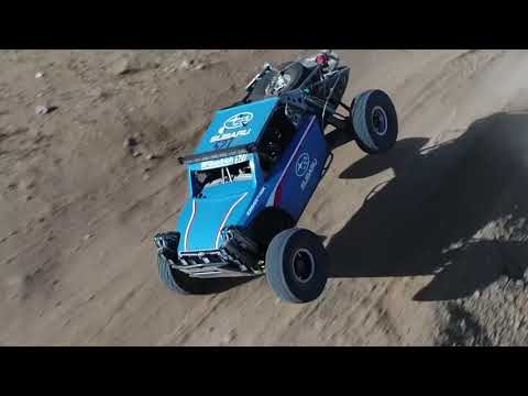 Subaru Crosstrek Desert Racer - Testing for 2018 Vegas to Reno