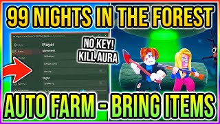 😱 NEW SCRIPT FOR 99 NIGHTS IN THE WOODS | UPD ALIENS | AUTO FARM, BRING ALL ITEM, AND MORE | ROBLOX