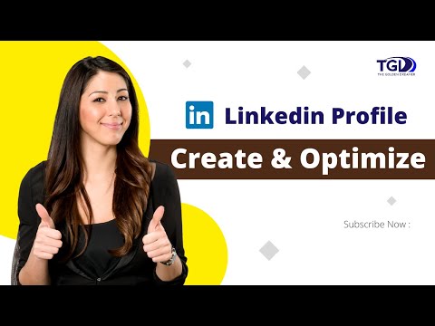 How To Optimize Your LinkedIn Profile 2023 | Bangla | TGD | #linkedin