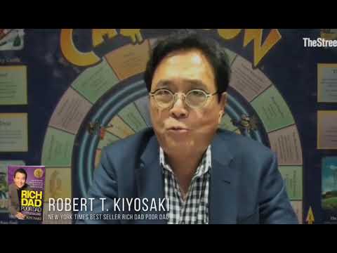 Robert Kiyosaki on Bitcoin