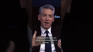 Bill Ackman- Fundamental Analysis vs. Quantitative Trading     #viral #finance #stocks
