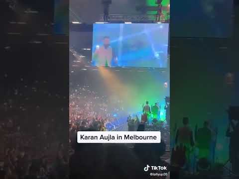 karan aujla Melbourne show ❤❤🔥🔥/ punjabi #short #punjabi #karanaujla
