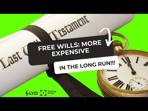 Free Wills: More Expensive In The Long Run?