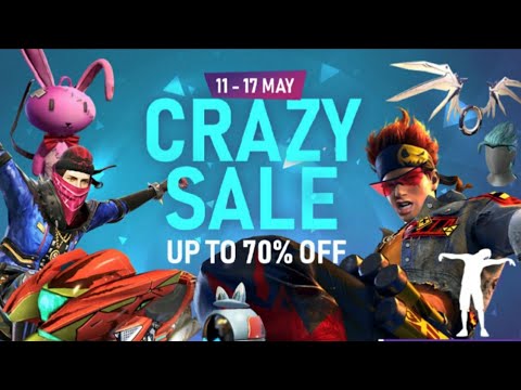 Crazy Sale event details in ff