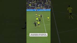 Luis Suárez suspended for Inter Miami’s playoff elimination game on Saturday 👀 #suspended #soccer