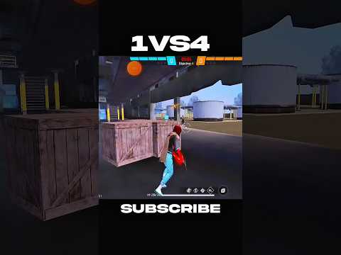 1VS4  FREE FIRE CS RANK HILIGHT #explorepage #freefireshorts #freefire #foryou